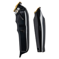 Професионална комплект машинка за подстригване и тример  WAHL Cordless Barber Combo