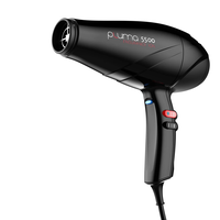 Професионален сешоар GA.MA Pluma 5500 Endurance Ion Nero