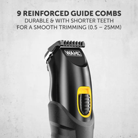 Акумулаторен тример за брада Wahl Extreme Grip Advanced