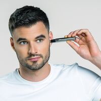 Тример за вежди, нос и уши Wahl Micro Lithium Trimmer 2 в 1