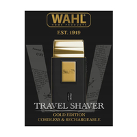 Акумулаторна самобръсначка WAHL Travel Shaver Gold Edition 7057-016