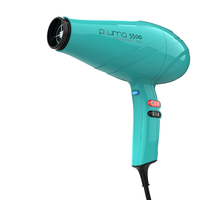Професионален сешоар GA.MA Pluma 5500 Endurance Ion TURQUOISE