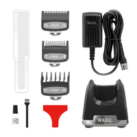 Професионална акумулаторна машинка за подстригване WAHL CORDLESS SENIOR METAL EDITION