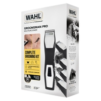 Акумулаторен тример за брада WAHL Groomsman Pro