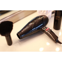 Професионален сешоар GA.MA Pluma 5500 Endurance Ion Nero
