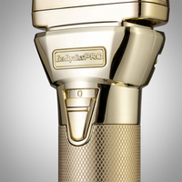 Акумулаторна самобръсначка BabylissPro FXONE All-Metal Gold Shaver