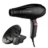 Професионален сешоар GA.MA Pluma 5500 Endurance Ion Nero