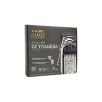 Професионална акумулаторна машинка за подстригване GA.MA GC TITANIUM