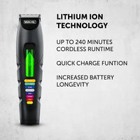 Акумулаторен тример за брада Wahl Color Trim Advanced