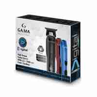 Професионален акумулаторен тример за коса, брада и детайли GA.MA GT LUMINE HYPER