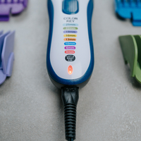 Комплект акумулаторна машинка за подстригване  и тример Wahl Color Pro Cordless Combo