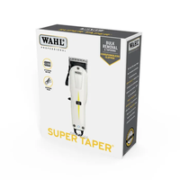 Професионална акумулаторна машинка за подстригване WAHL Super Taper Cordless