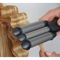 Професионална тройна преса за коса Babyliss Pro Waver