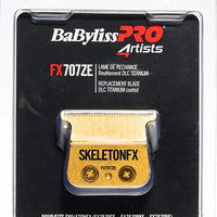 Резервен нож BaByliss PRO SKELETON T-BLADE 1.6 DLC TITAN-GOLD