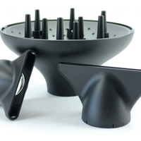 Професионален сешоар GA.MA Pluma 5500 Endurance Ion Nero