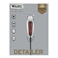 Професионален тример за подстригване с кабел WAHL WIDE DETAILER- 5 stars