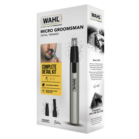 Тример за вежди, нос и уши Wahl Micro Groomsman® 2 in 1
