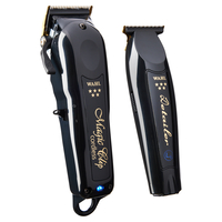 Професионална комплект машинка за подстригване и тример  WAHL Cordless Barber Combo
