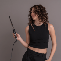 Професионална конусовидна маша за къдрене GA.MA SALON CURL Conical