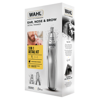 Тример за вежди, нос и уши Wahl Ear, Nose & Brow Trimmer 3 in 1