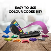 Акумулаторен тример за брада Wahl Color Trim Advanced