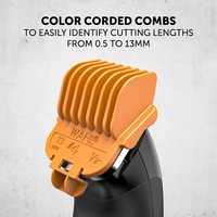 Акумулаторен тример за брада Wahl Color Trim Advanced