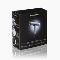 Професионален сешоар BaBylissPRO FALCO Grey & Gold