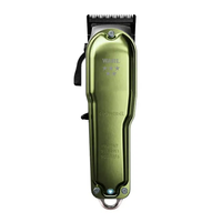 Професионална акумулаторна машинка за подстригване WAHL Legend+ Olive Limited Edition
