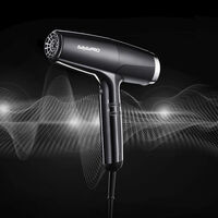 Професионален сешоар BaBylissPRO FALCO Black & Silver