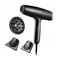 Професионален сешоар BaBylissPRO FALCO Black & Silver