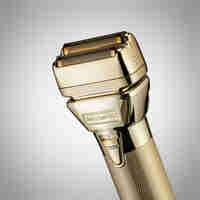 Акумулаторна самобръсначка BabylissPro FXONE All-Metal Gold Shaver