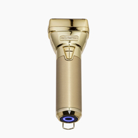 Акумулаторна самобръсначка BabylissPro FXONE All-Metal Gold Shaver