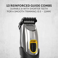 Акумулаторен тример за брада Wahl Extreme Grip