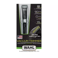 Акумулаторен тример за брада с вакуум Wahl Vacuum Trimmer 9870-016- повредена опаковка