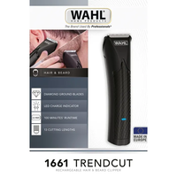 Акумулаторна машинка за подстригване Wahl Trendcut Li Ion