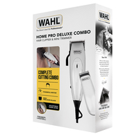 Комплект машинка за подстригване и тример за детайли WAHL Home Pro Deluxe