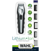 Акумулаторен тример за брада Wahl Total Beard Grooming Кit
