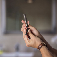 Тример за вежди, нос и уши Wahl Micro Lithium Trimmer 2 в 1