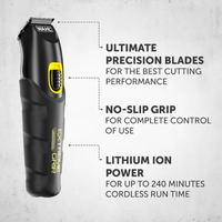 Акумулаторен тример за брада Wahl Extreme Grip Advanced