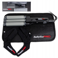 Професионална тройна преса за коса Babyliss Pro Waver