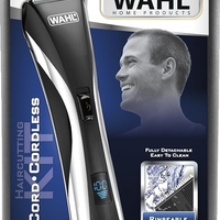 Акумулаторна машинка за подстригване Wahl Hybrid LCD
