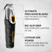 Акумулаторен тример за брада Wahl Extreme Grip
