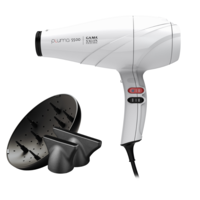 Професионален сешоар GA.MA PLUMA 5500 OXY-ACTIVE, бял