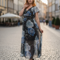 Шифонена рокля