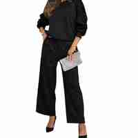 КОМПЛЕКТ с пайети Бордо и черно