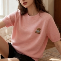 Блуза с къс ръкав