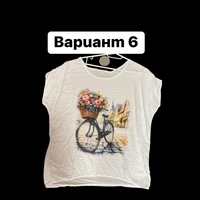 Блуза с къс ръкав- 6 разцветки