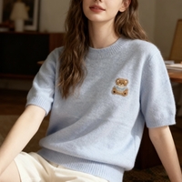 Блуза с къс ръкав