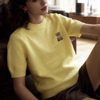 Блуза с къс ръкав