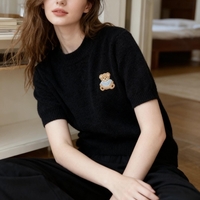 Блуза с къс ръкав